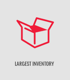 largest inventory